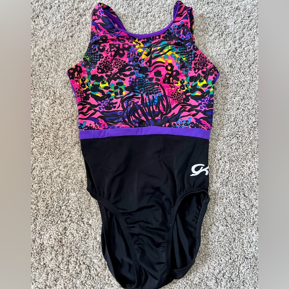 GK Elite leotard CL